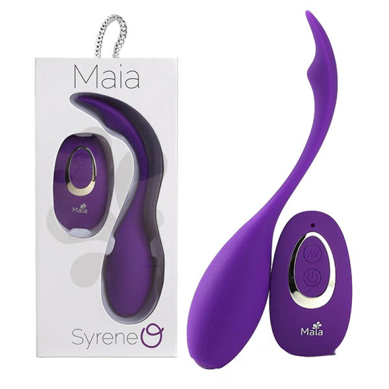 Maia Syrene  Wireless Bullet Purple